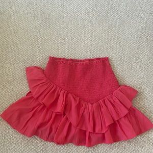 DO + BE Size Small Pink Mini Skirt
